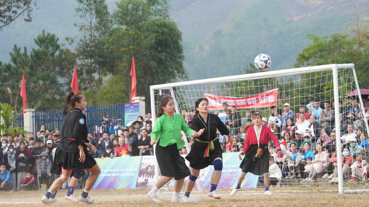 CUP VTV5 - Chung kết: MÔNG DƯƠNG (QUẢNG NINH) 🆚️ LÂM THƯỢNG (LÀO CAI)