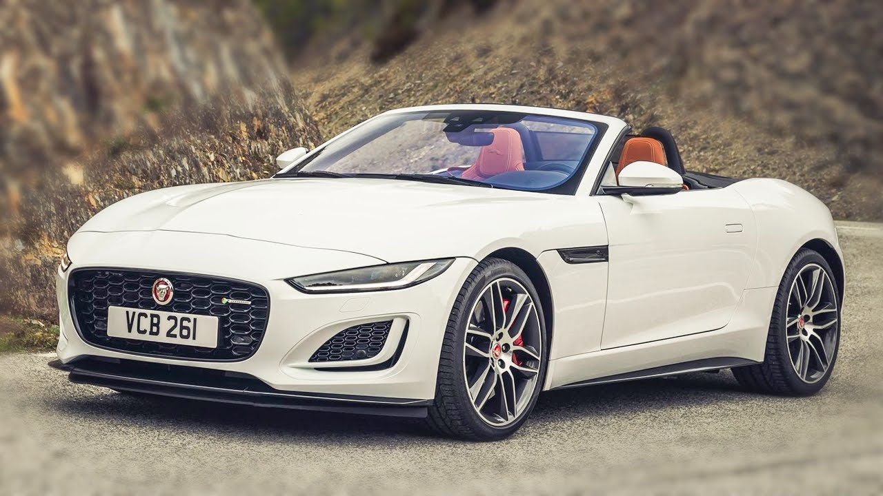 2021 Jaguar F-Type R Dynamic