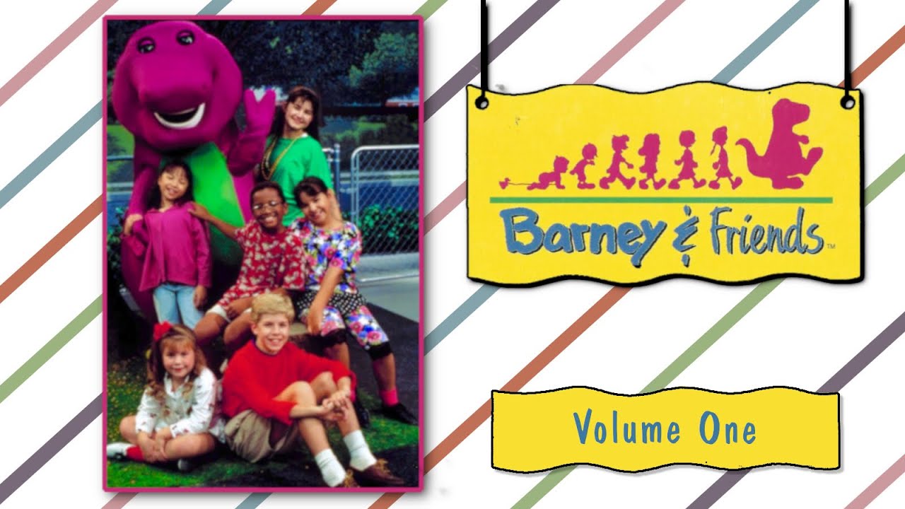 Barney & Friends: The Time Life Collection, Volume 1 [1992]