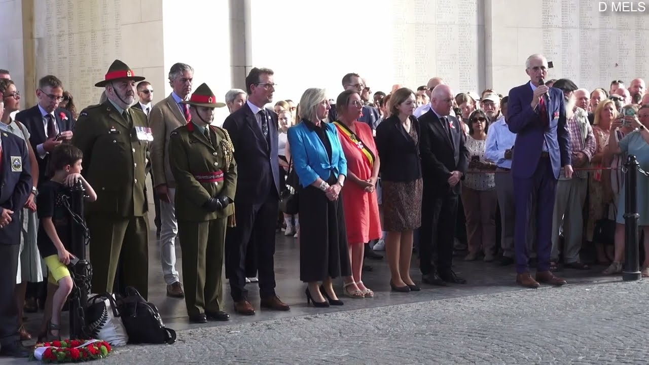Last Post Ieper 21 06 2025