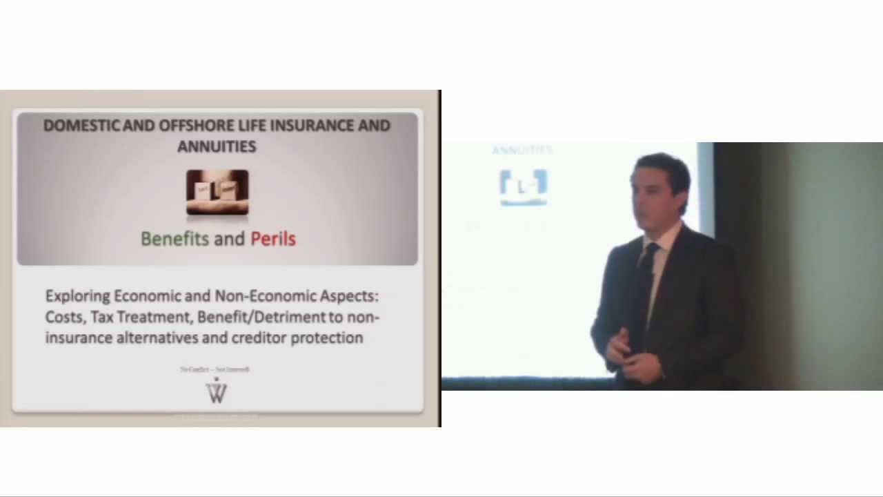 Trailer: Offshore Life Insurance & Viaticals Schemes: Avoiding The Perils