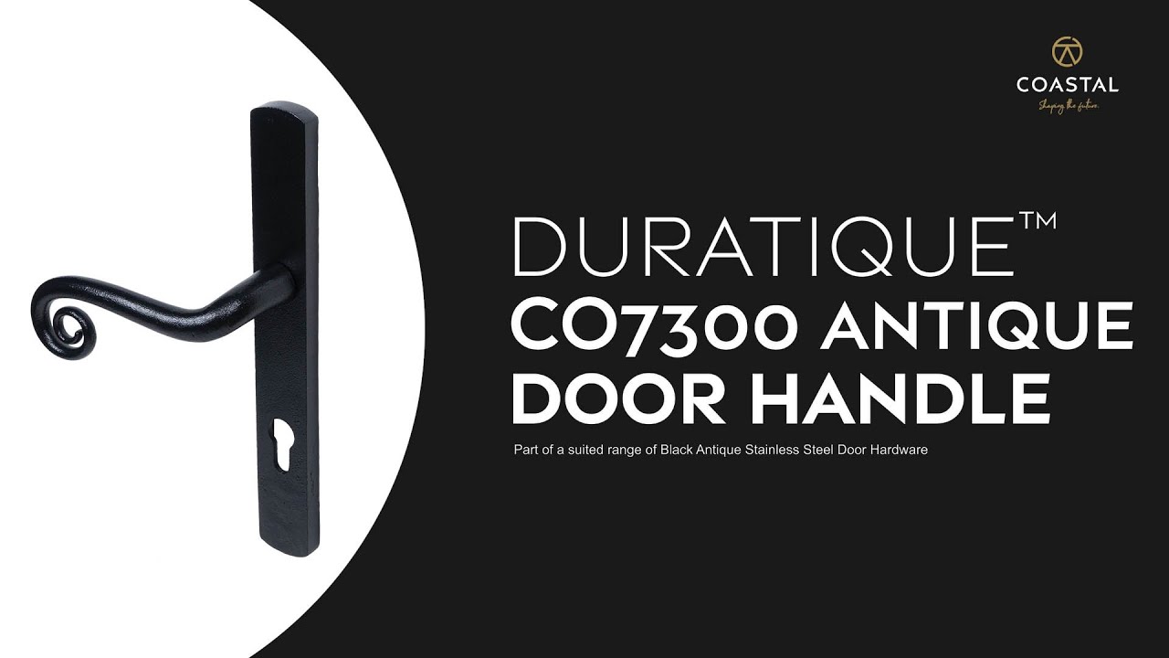 CO7300 Curly Tail Door Handle - DURATIQUE&trade; | Coastal Group