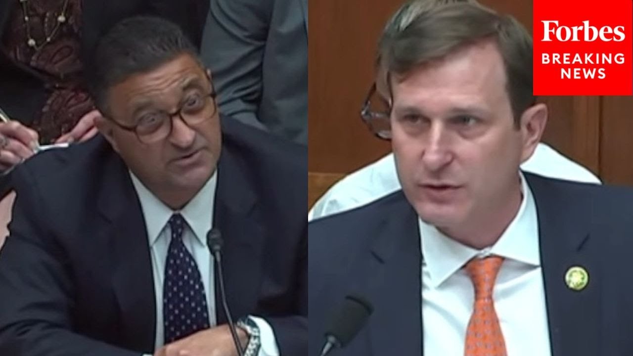 'Someone With A Very Clear Vendetta': Dan Goldman Laces Into DHS IG During Hearing