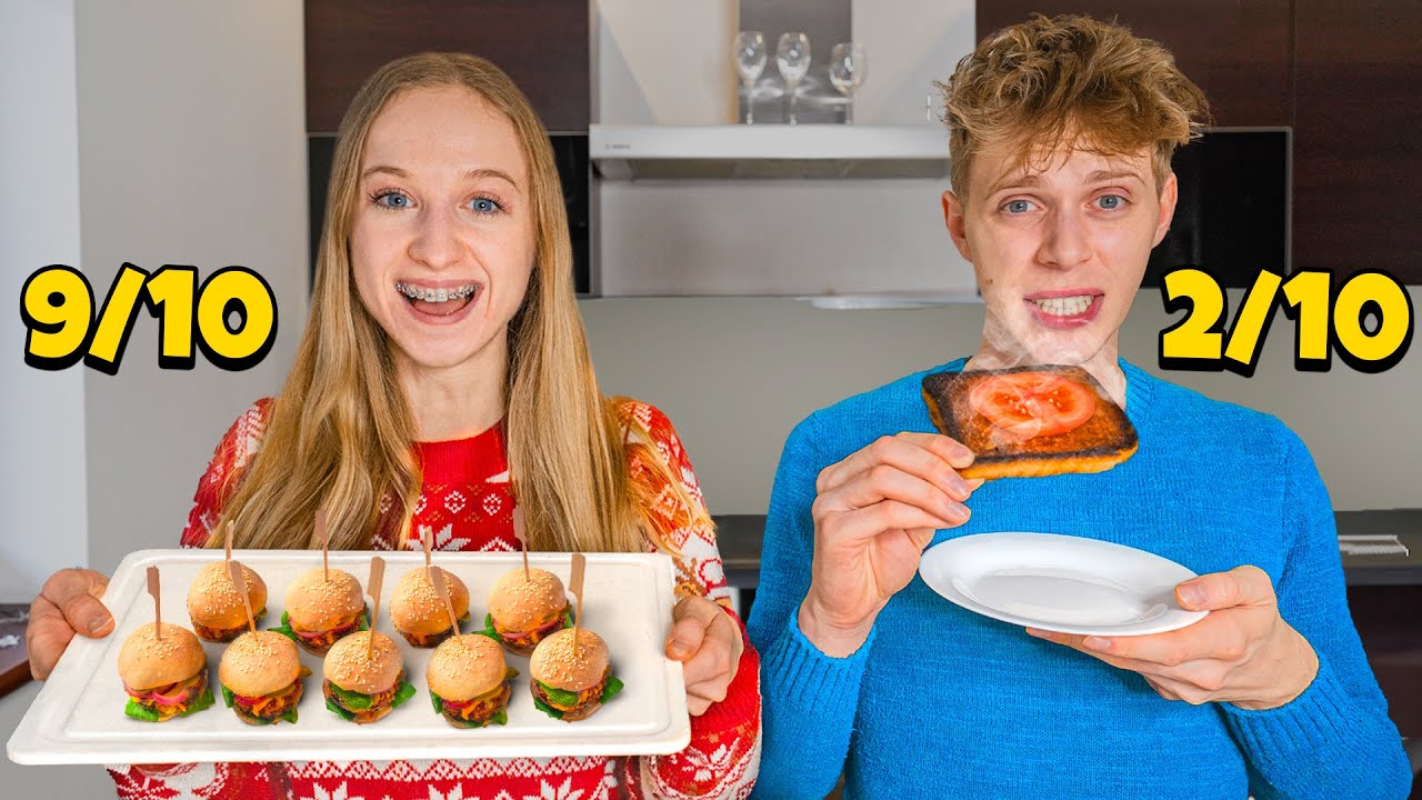 KTO ZROBI LEPSZE PRZEKĄSKI SYLWESTROWE WYGRYWA!