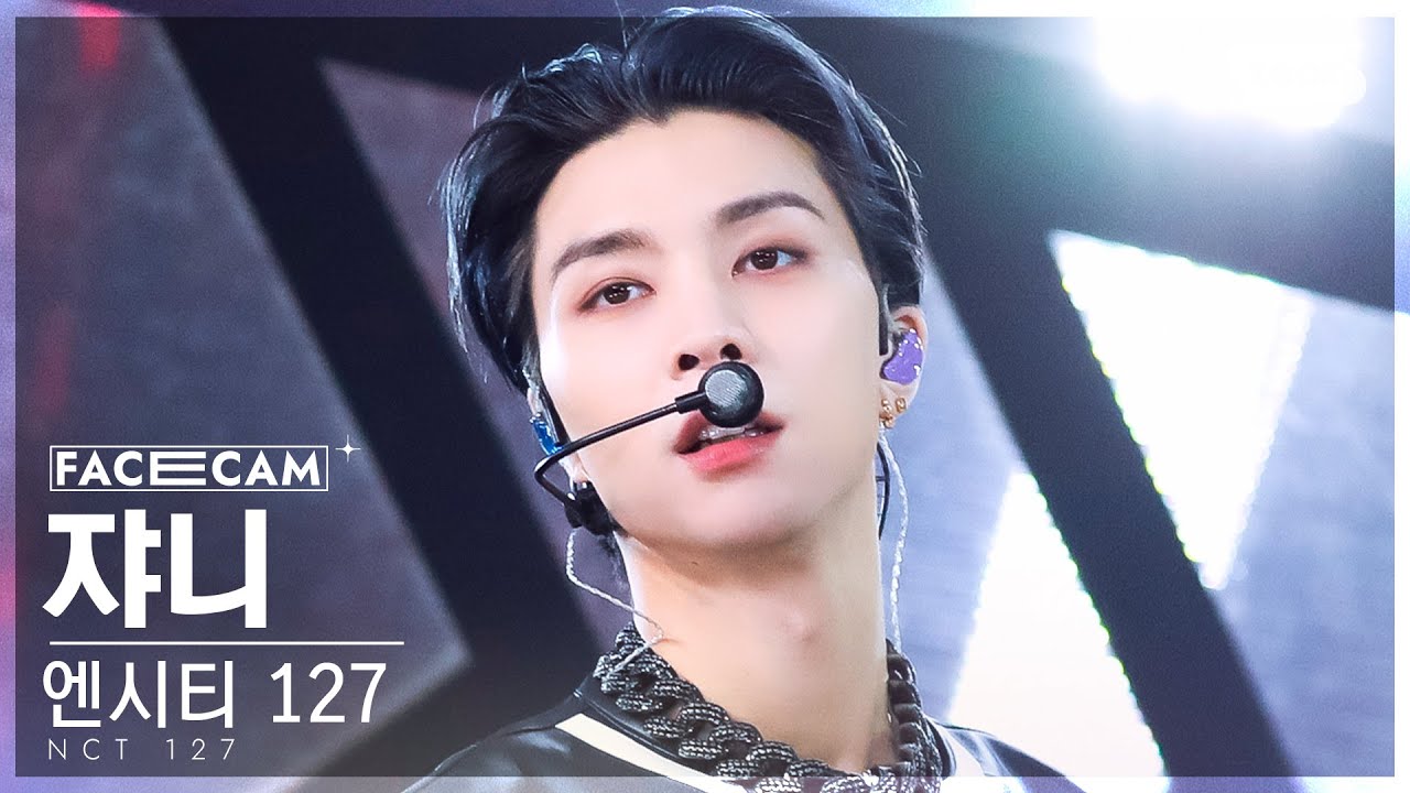 [페이스캠4K] NCT 127 쟈니 'Faster' (NCT 127 JOHNNY FaceCam) @SBS Inkigayo 221002