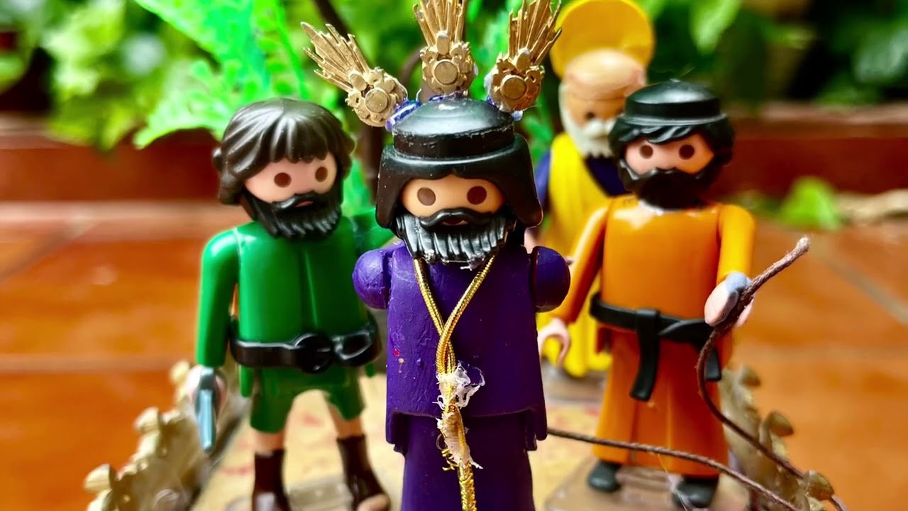 Resumen Semana Santa 2024 Playmobil