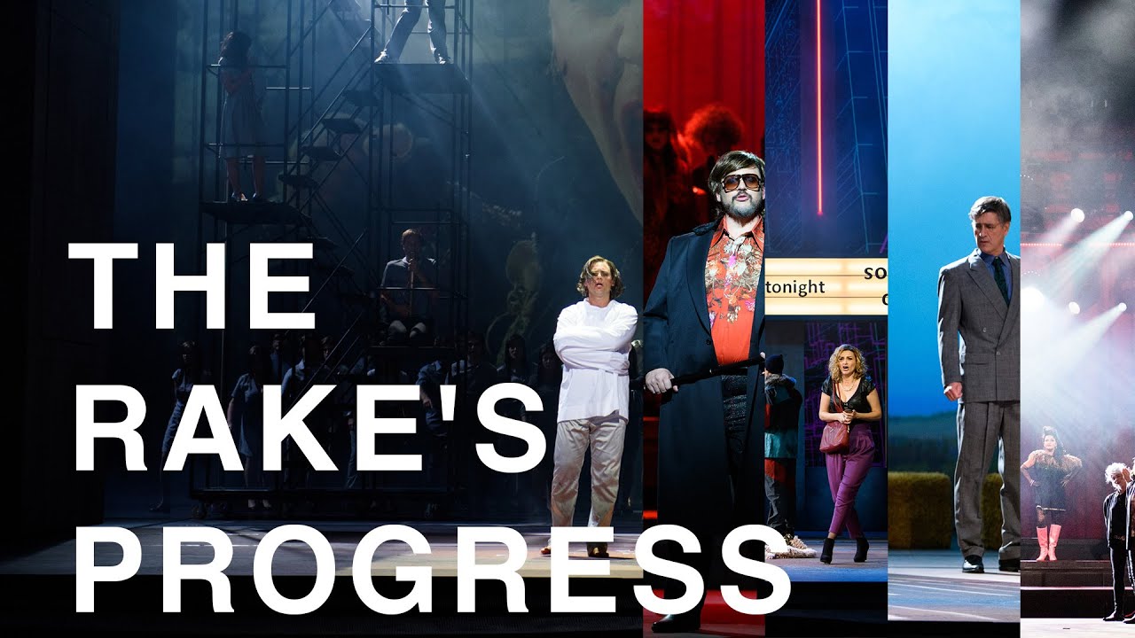 THE RAKE'S PROGRESS Stückeinführung