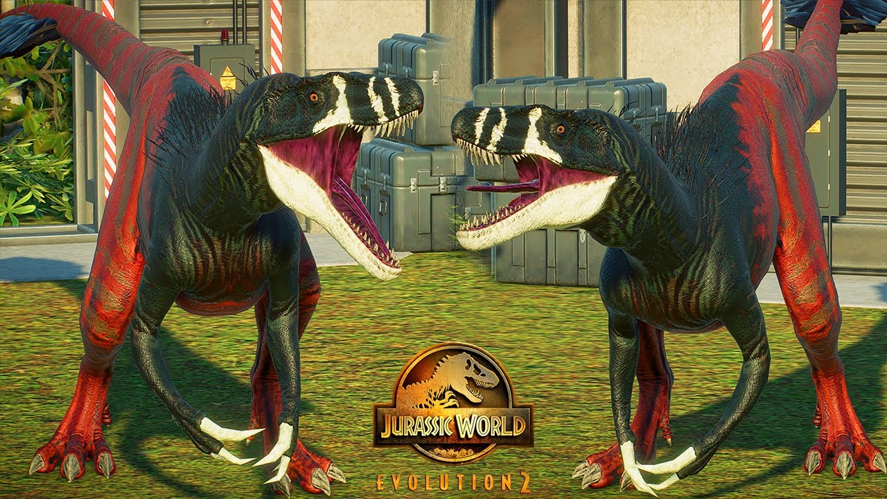 Megaraptor New Species | New Dinosaur Malta Update (1.6) - Jurassic World Evolution 2