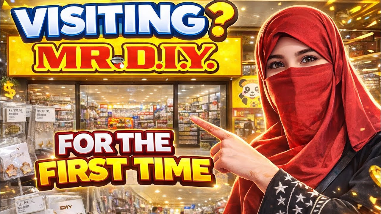 Visiting MR. DIY for the First Time 😍 | Budget Shopping Vlog India | Modesty With Joy 