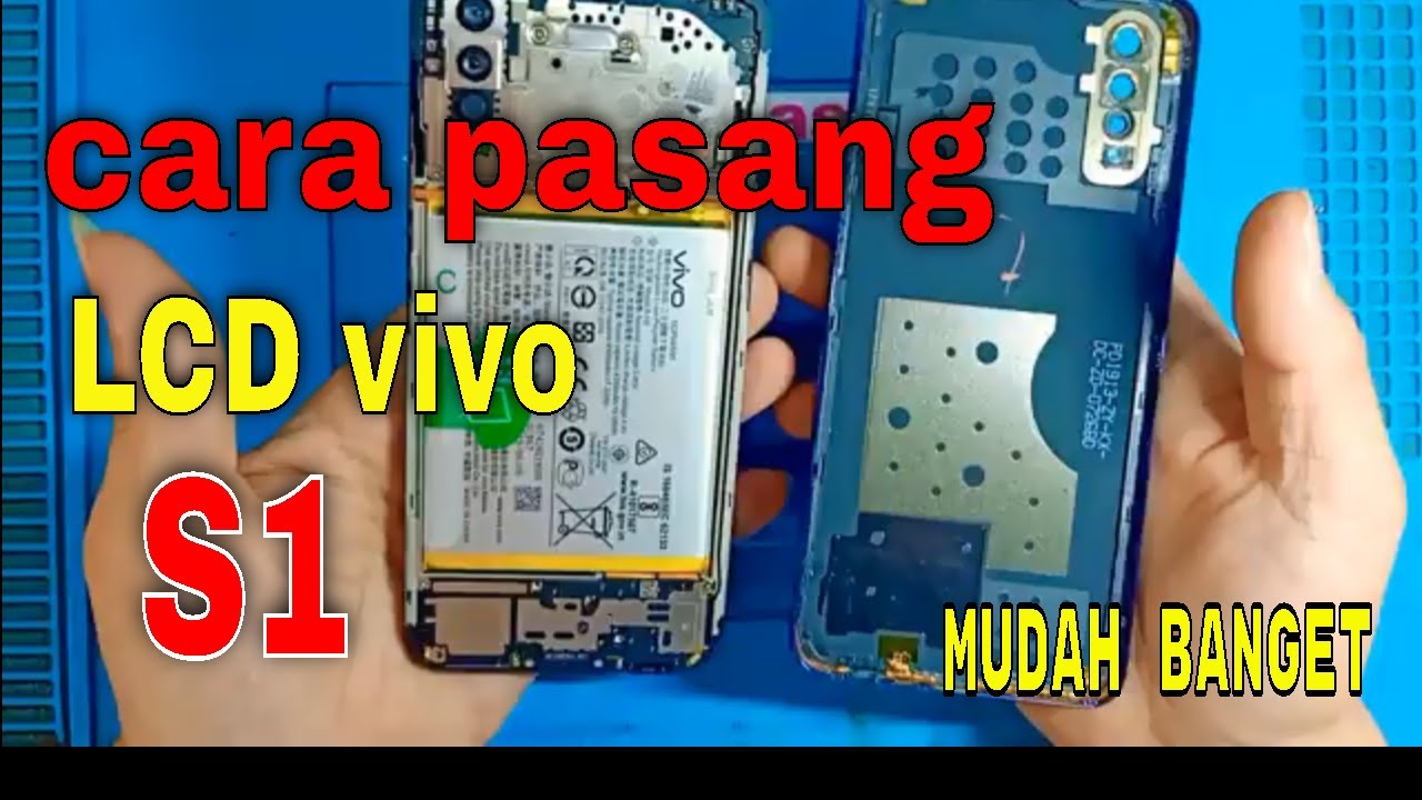 cara pasang lcd vivo s1 Mudah dan cepat