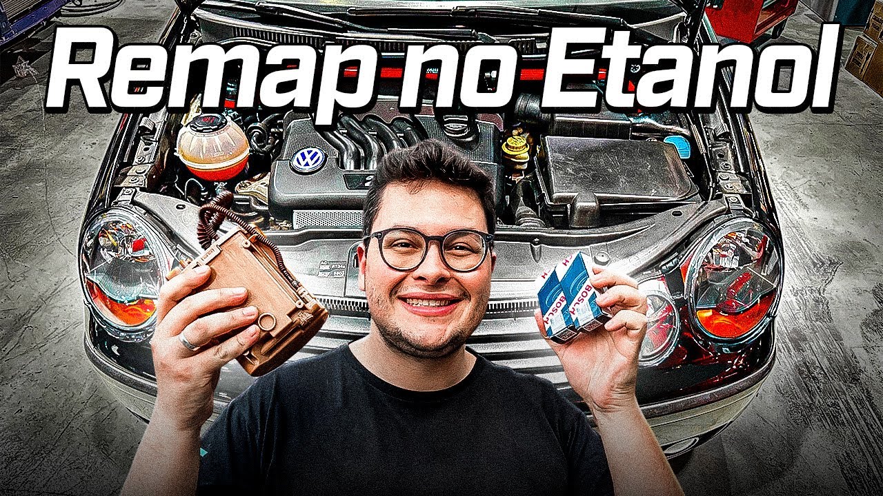 Volkswagen POLINDO -  Agora com MAPA ETANOL😈 Qual foi a diferença no Dinamômetro? (Lasanharia)