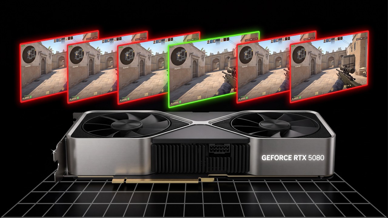 240 FPS из ничего: как работает Multi Frame Generator в DLSS 4.5