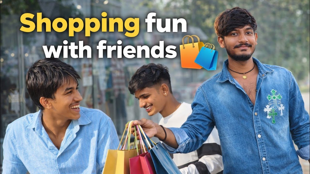 Shopping fun with friends 🛍️