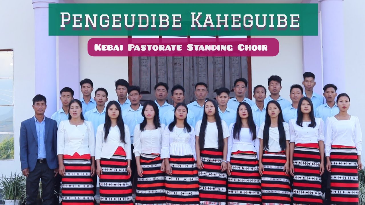 PENGEUDIBE KAHEGUIBE//OFFICIALVIDEO// PYF Kebai pastorate, Nagaland