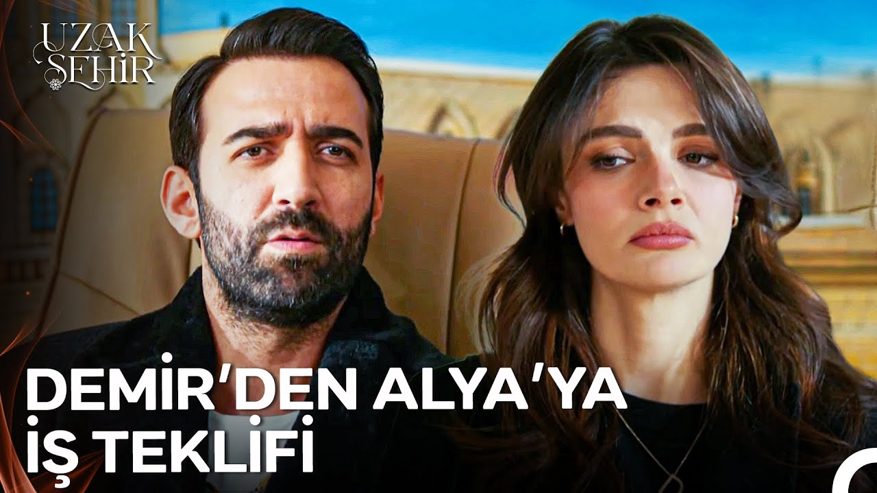 Senden İyi Doktor Mu Bulacağız Minik Kuş? - Uzak Şehir 7. Bölüm