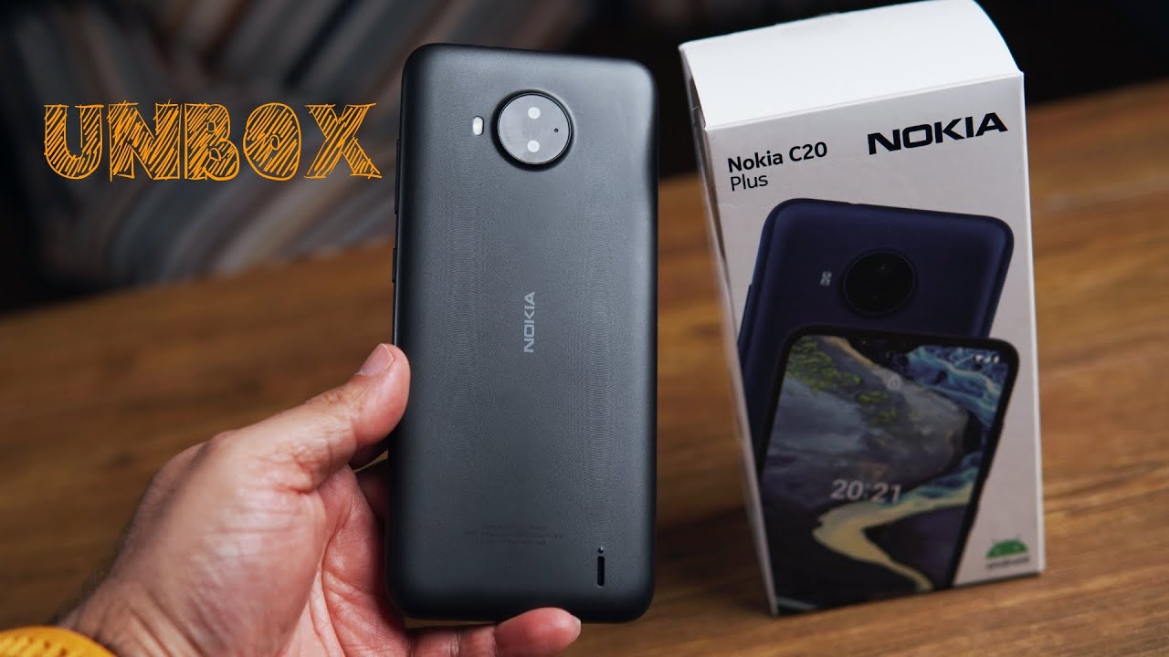 Nokia C20 Plus Unboxing and Quick Review (4G Smartphone)