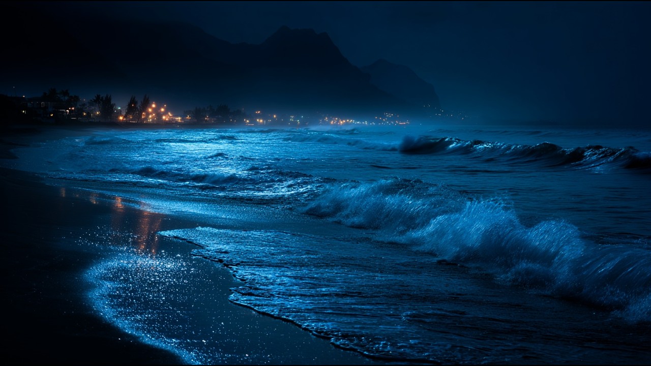 Fall Asleep In Under 3 Minutes - Ocean Waves for Deep Body Regeneration and Emotional Release