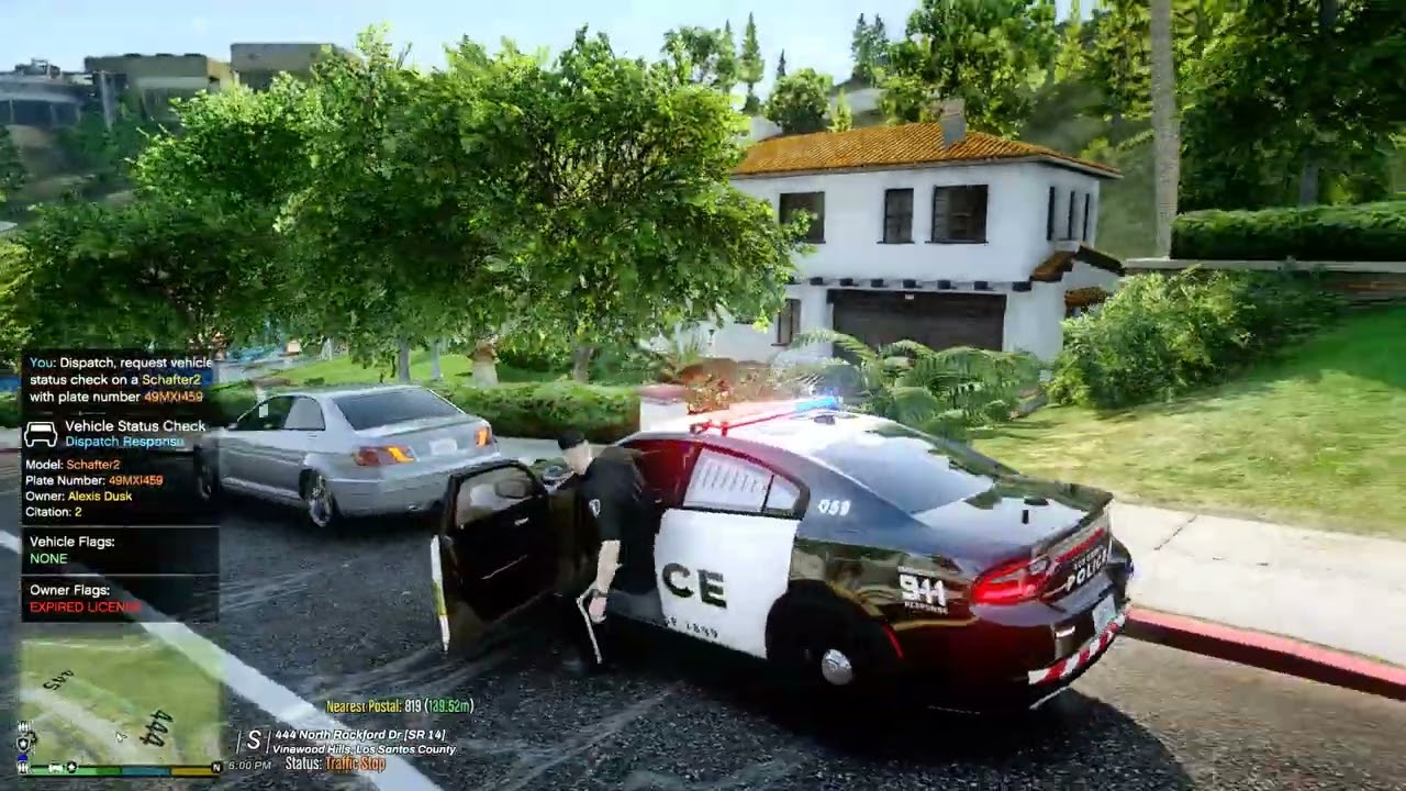 Grand Theft Auto V LSPDFR VIỆT NAM NGÀY 17| TUẦN TRA THÀNH PHỐ| TRUY BẮT ĐỐI TƯỢNG TRUY NÃ| QUANTV