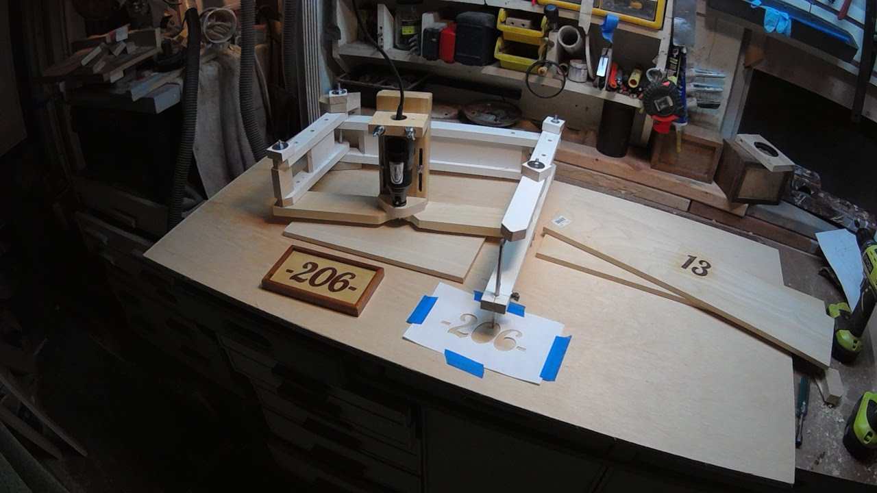 Pantograph  --  Dremel Prototype