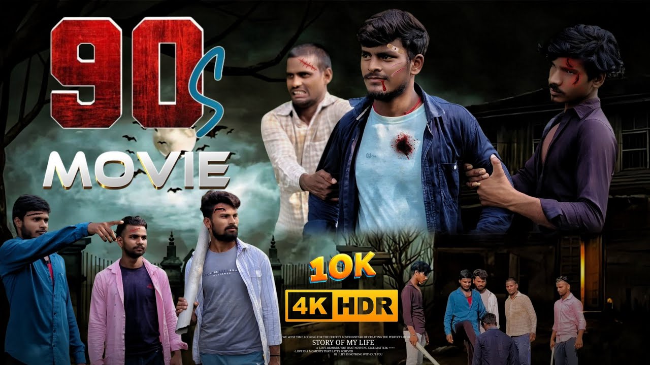 90,S | Movie Fight Spoof | 4K Action Video 2025 | Cm Nitish | Hindi Language Movie 