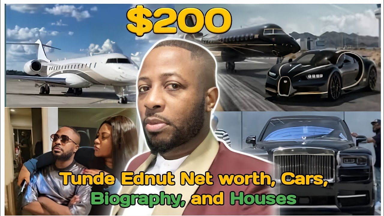 Tunde ednut Net worth, cars, Biography and Houses #tundeednut