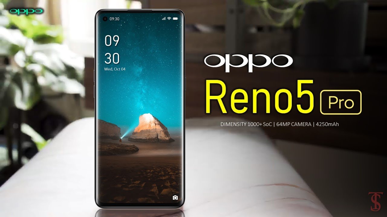 Oppo Reno 5 Pro: первый взгляд, камера, дизайн, характеристики, 12 ГБ ОЗУ, функции