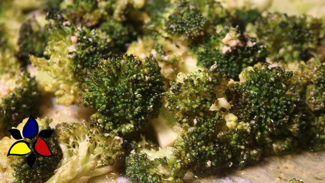 Roasted Broccoli with Parmesan and Lemon - Keto Meals