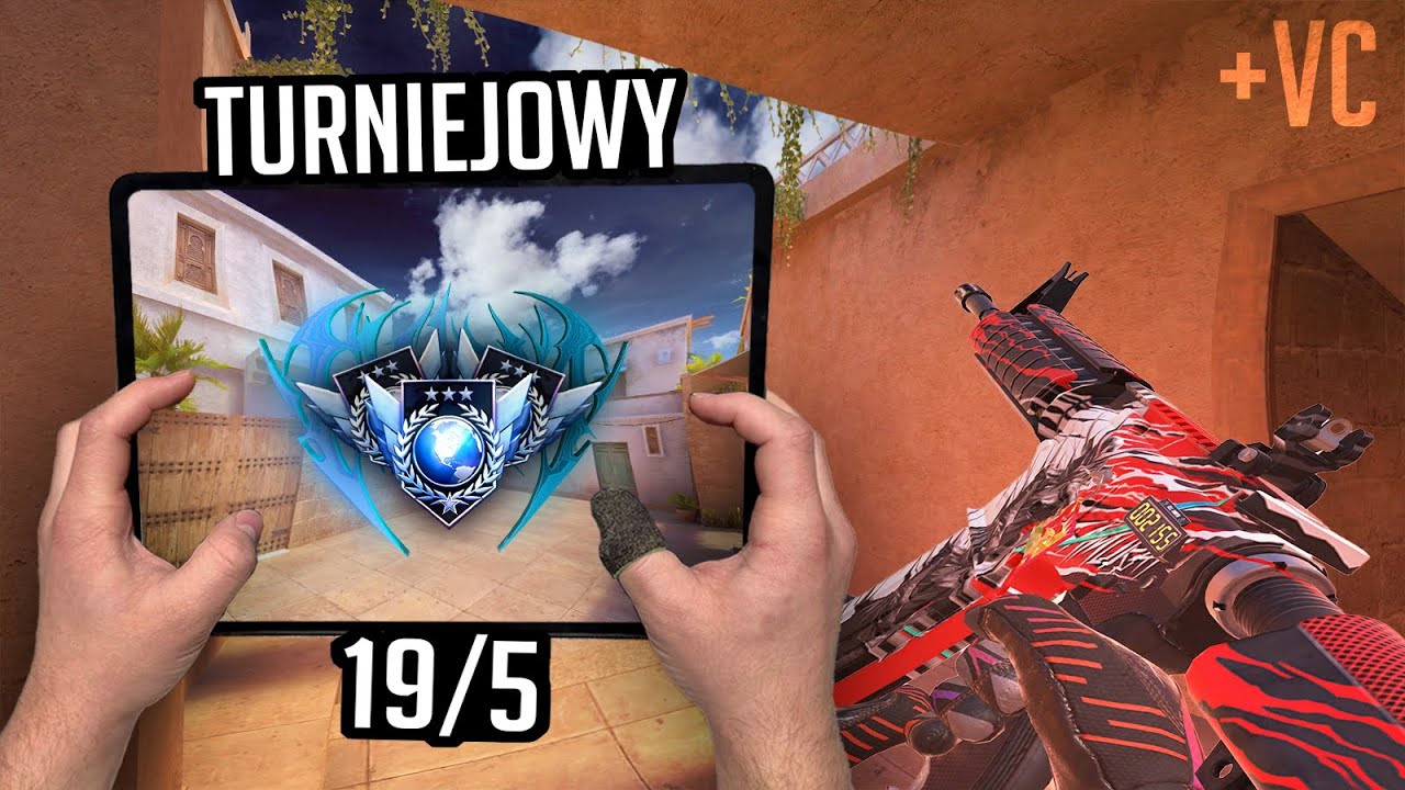 💥 ZAGRALIŚMY TURNIEJOWY Z OMEN ESP | ZROBIŁEM 19-5! |🏆| +VC | 👹 (Standoff2)💥