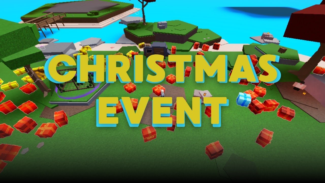 CHRISTMAS EVENT PART 2, ADMIN ABUSE ON CAGE FISHING!!