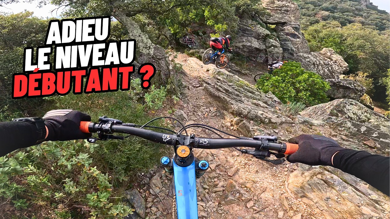Pourquoi je stagnais ? Je vous partage le d&eacute;clic que j'ai eu dans cette vid&eacute;o VTT FENOUILLET 83