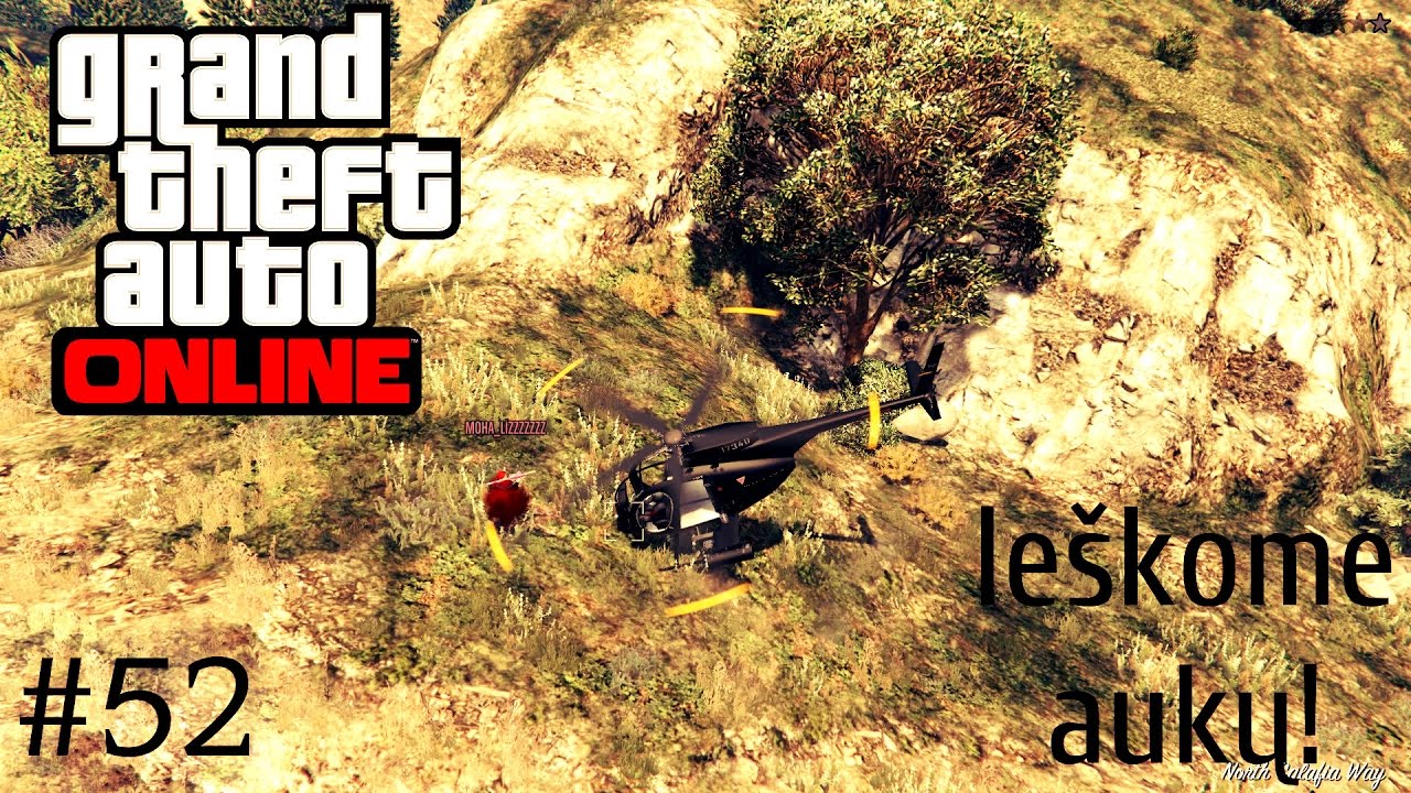 GTA 5 PC Online - Lietuviškai - Ep.52 Ieškome aukų!