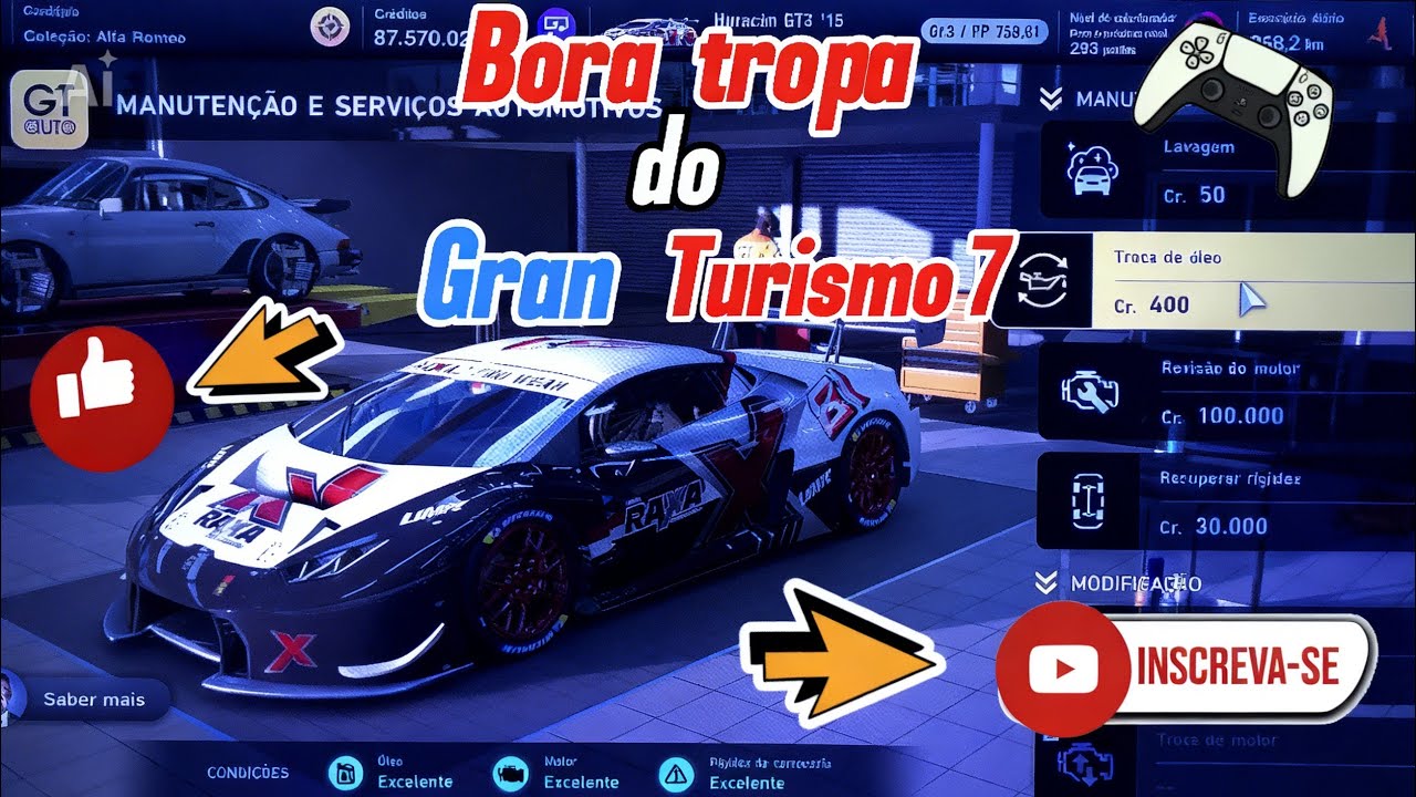 Gran Turismo 7, Live Ao vivo Última Corrida do Campeonato GT3 Series