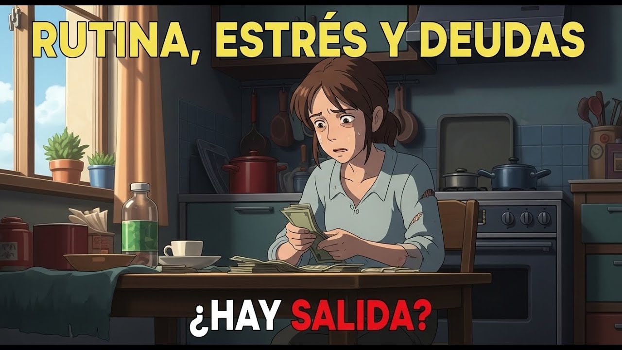 Rutina, estrés y deudas: ¿hay salida?