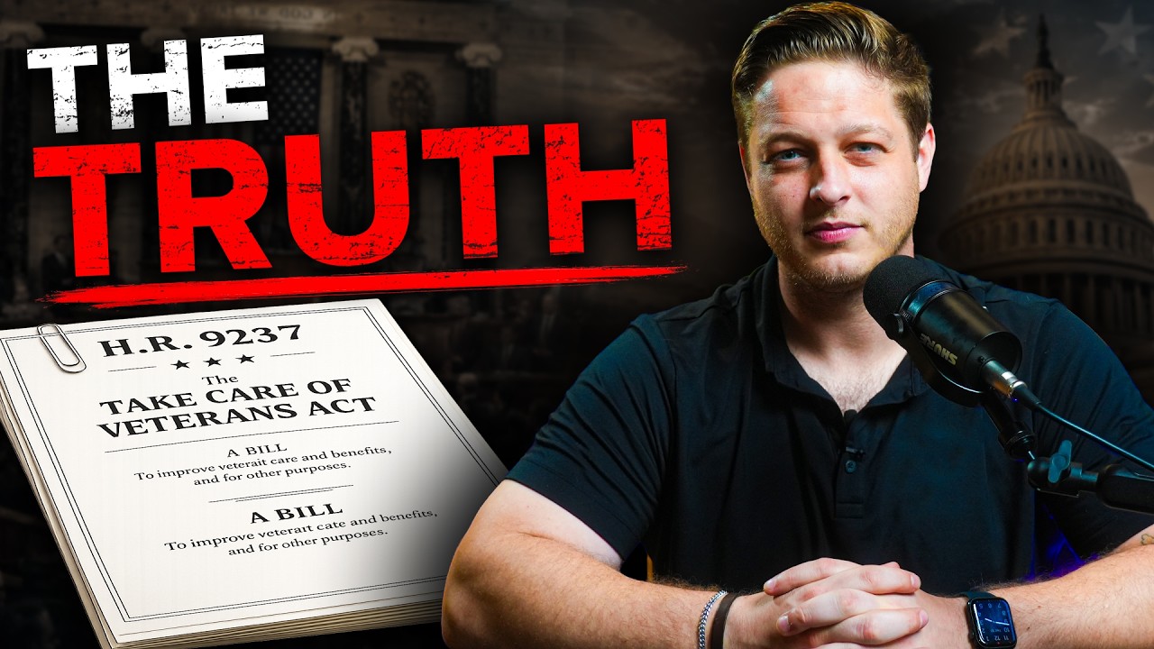 BIG CHANGES COMING: The Truth About The Take Care of Veterans Act (VA Bill 9237)