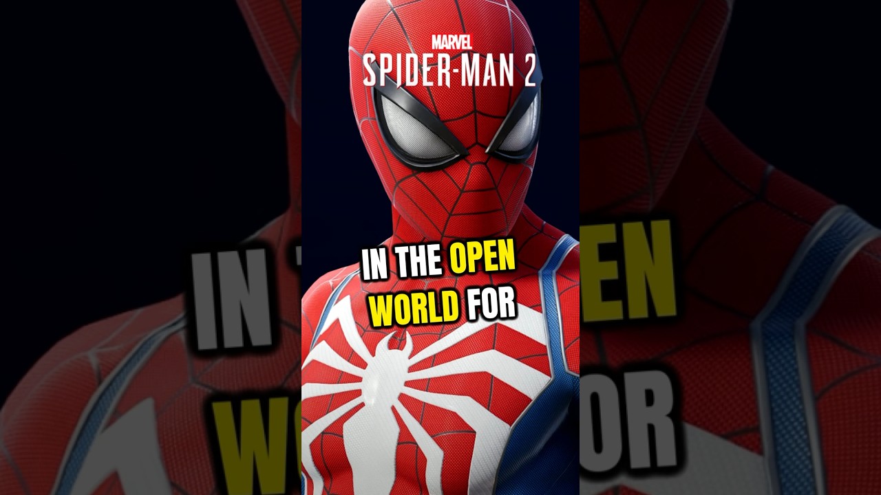 CONFIRMED NEW OPEN WORLD FEATURE! - Spider-Man 2 PS5