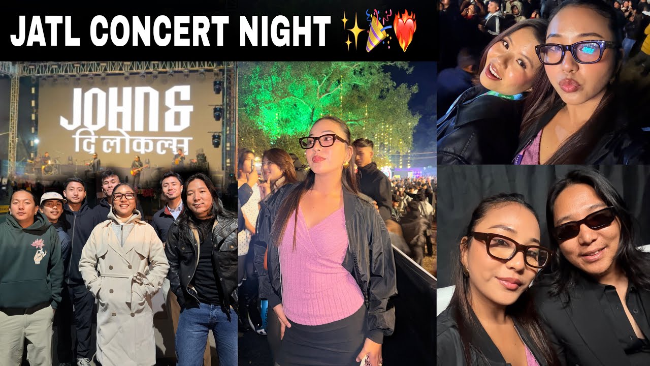 ONE OF THE BEST JATL SHOW EVER ❤️‍🔥 HAD LOTS OF FUN 🥳 @czzlingroynee  MAJJA AYOO 🤩
