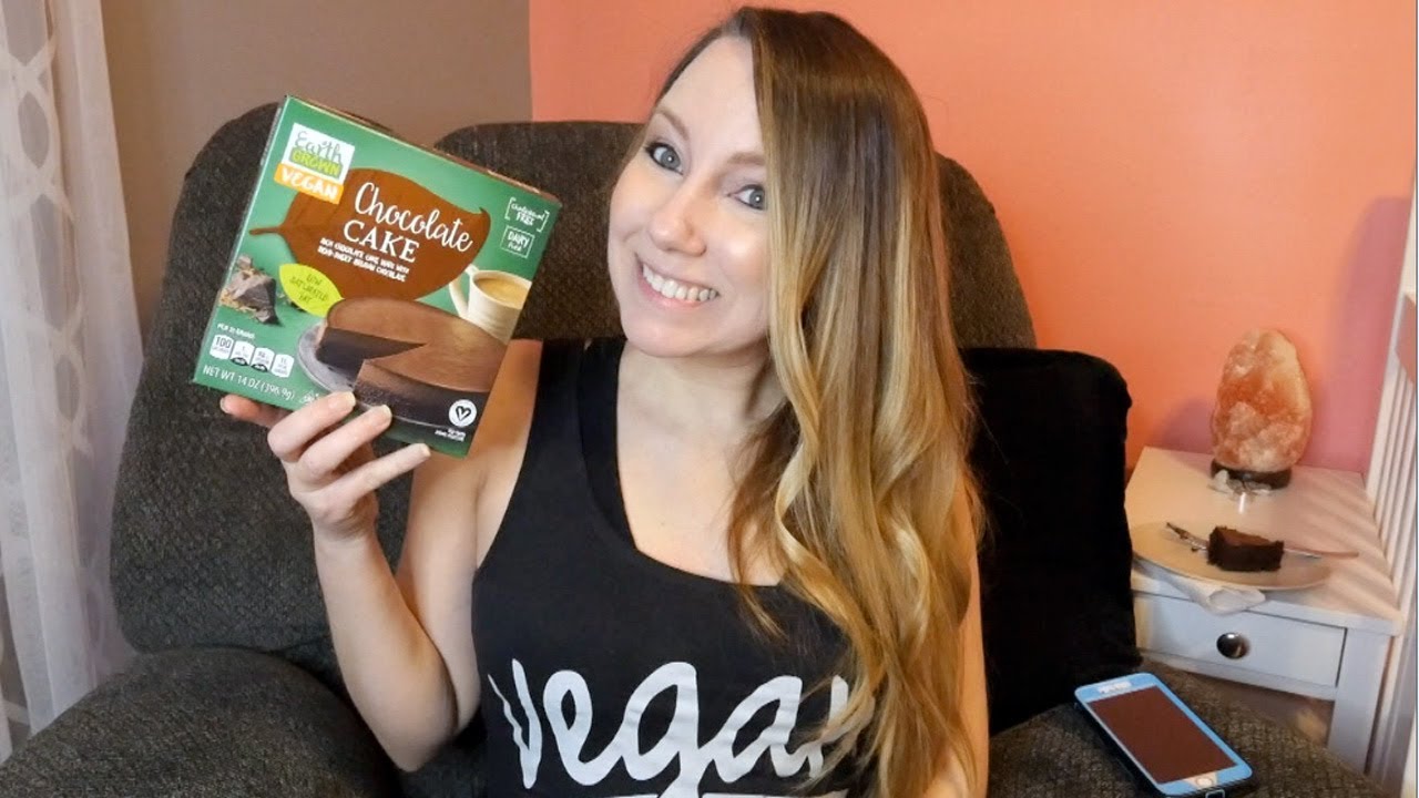 ALDI VEGAN CHOCOLATE CAKE TASTE TEST