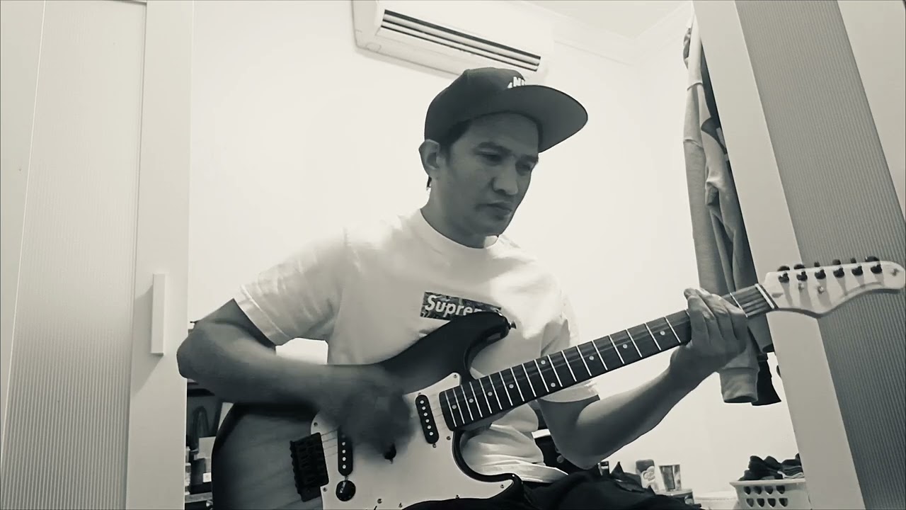 Seven Black Roses - CHICOSCI Guitar Cover @RockEijnebMusic2