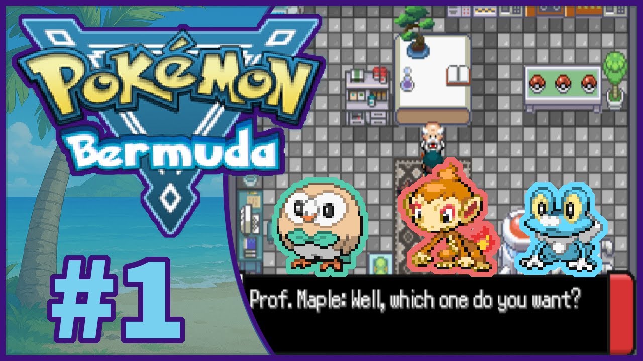 Pokemon Bermuda: Episode 1-This Game Is Gonna Be Wild...