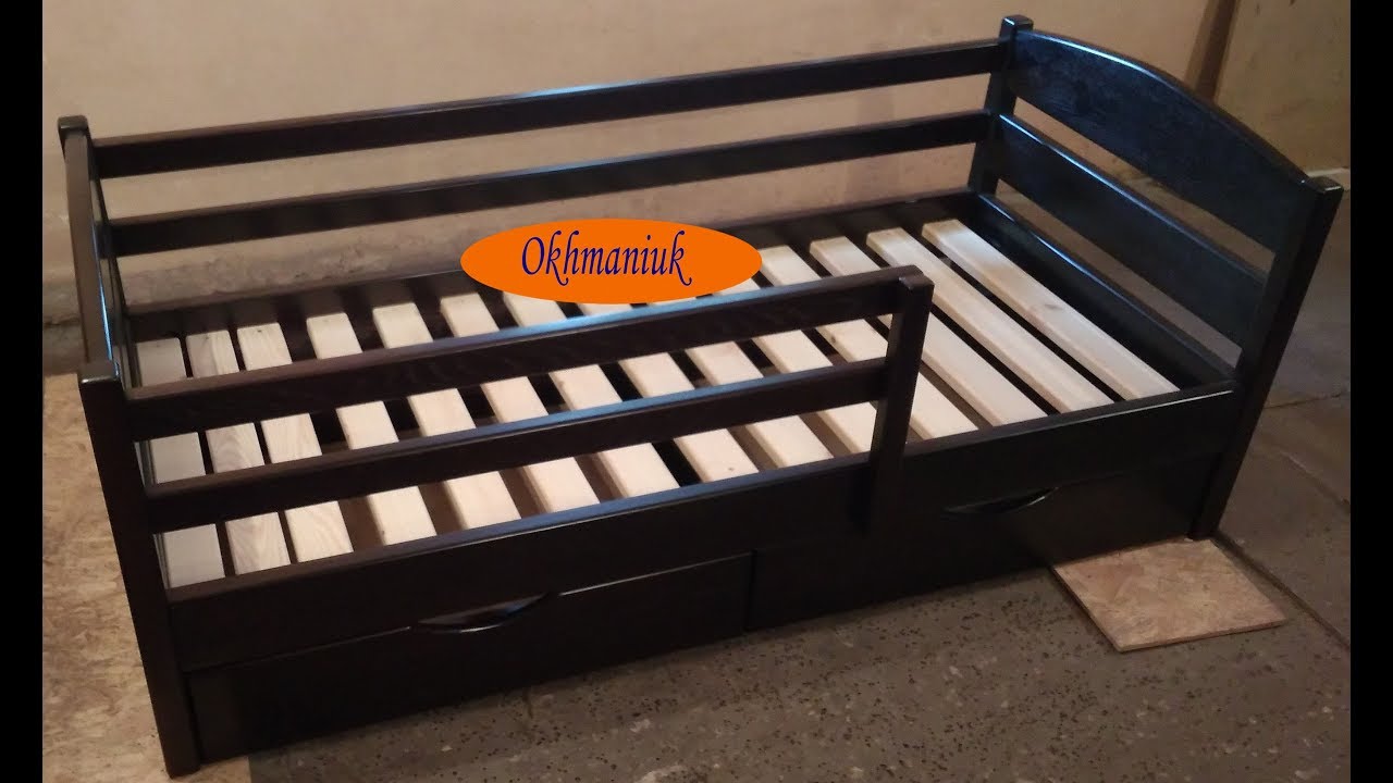 Как сделать детскую кровать. How to make a bed for children