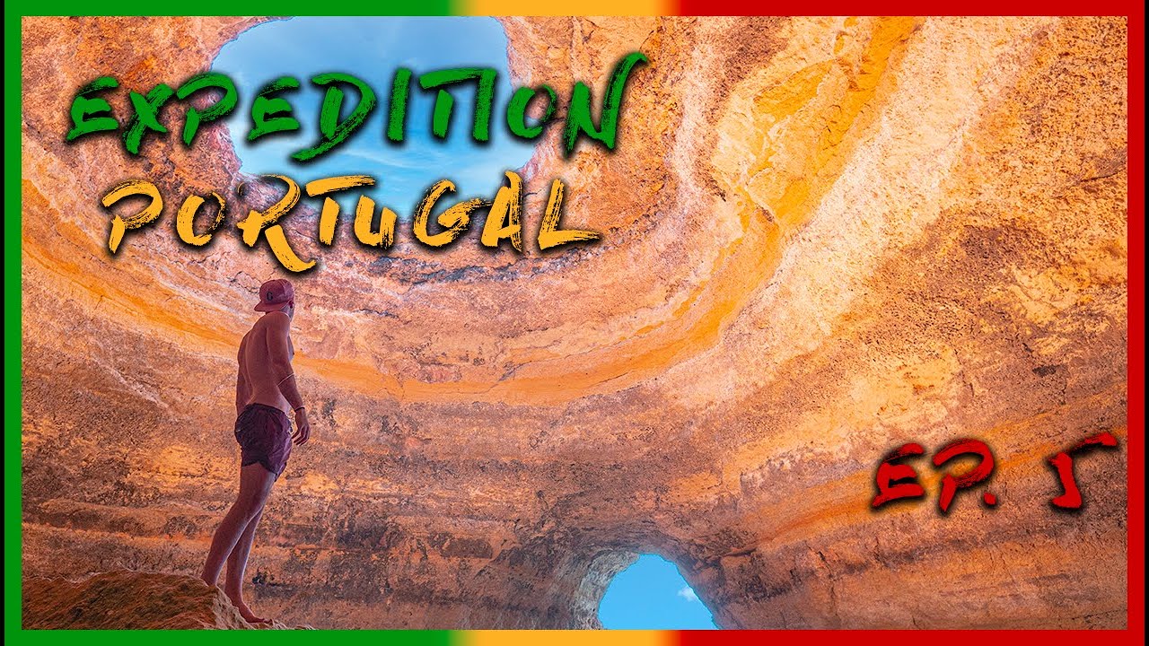 Grotta di Benagil in kayak, Paura e Delirio all'Algarve - Expedition Portugal Ep. 5 🇵🇹