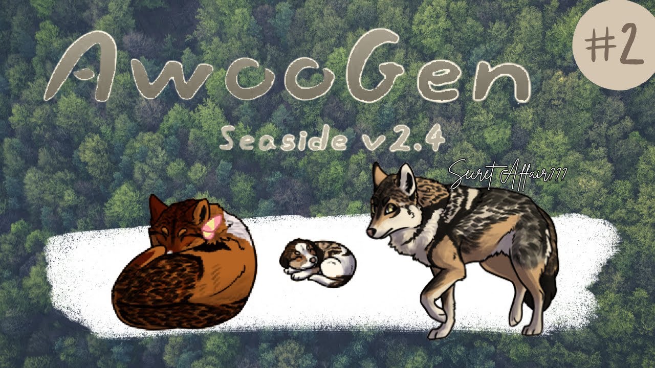 Awoogen🐺| Wolves in Clangen!?? | Vineyard Pack | #2 | A Secret Affair???