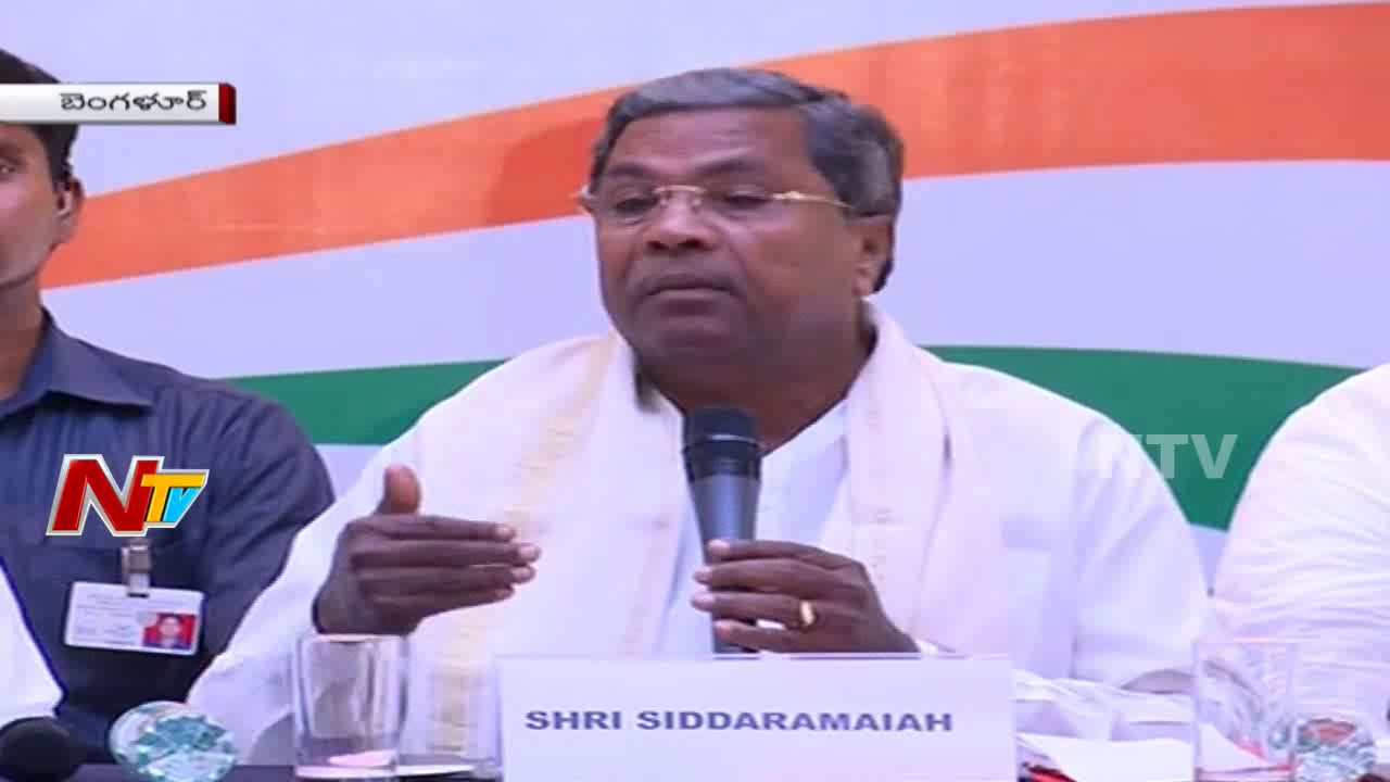 Karnataka Polls : Congress President Rahul Gandhi Press Conference | Comments on PM Modi Govt | NTV
