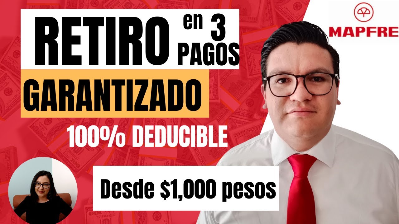 PPR  SIN SEGURO DE VIDA RENDIMIENTO GARANTIZADO EN UDIS | MI JUBILACIÓN DE MAPFRE