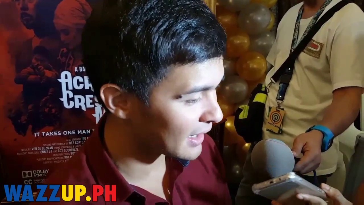 Matteo Loves Sarah G so much -  No bedscene with Ex GF Alex in the movie Across The Cresent Moon