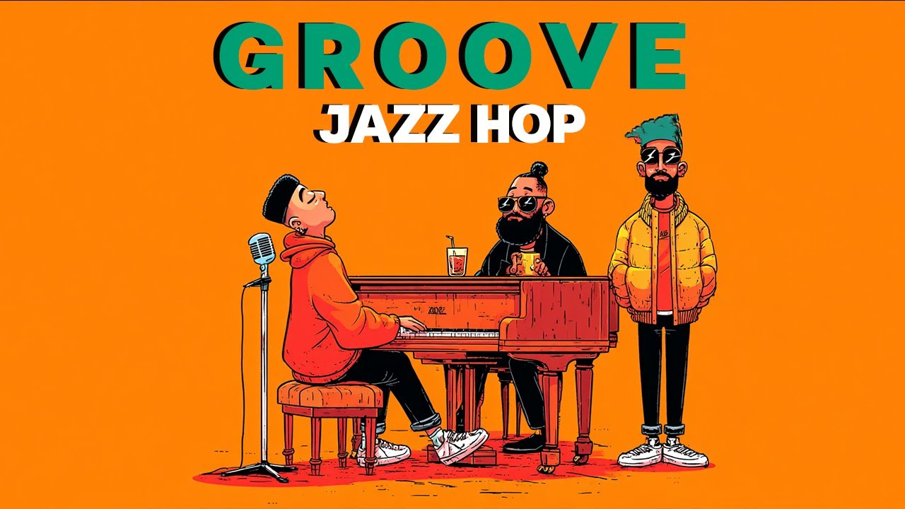 [Playlist] | 출근부터 퇴근까지 책임지는 그루브 🎧 | GROOVE · JAZZHOP | 사무실 · 매장음악 · 노동요