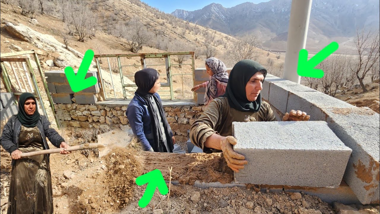 The tough but inspiring life of a mother in the mountains