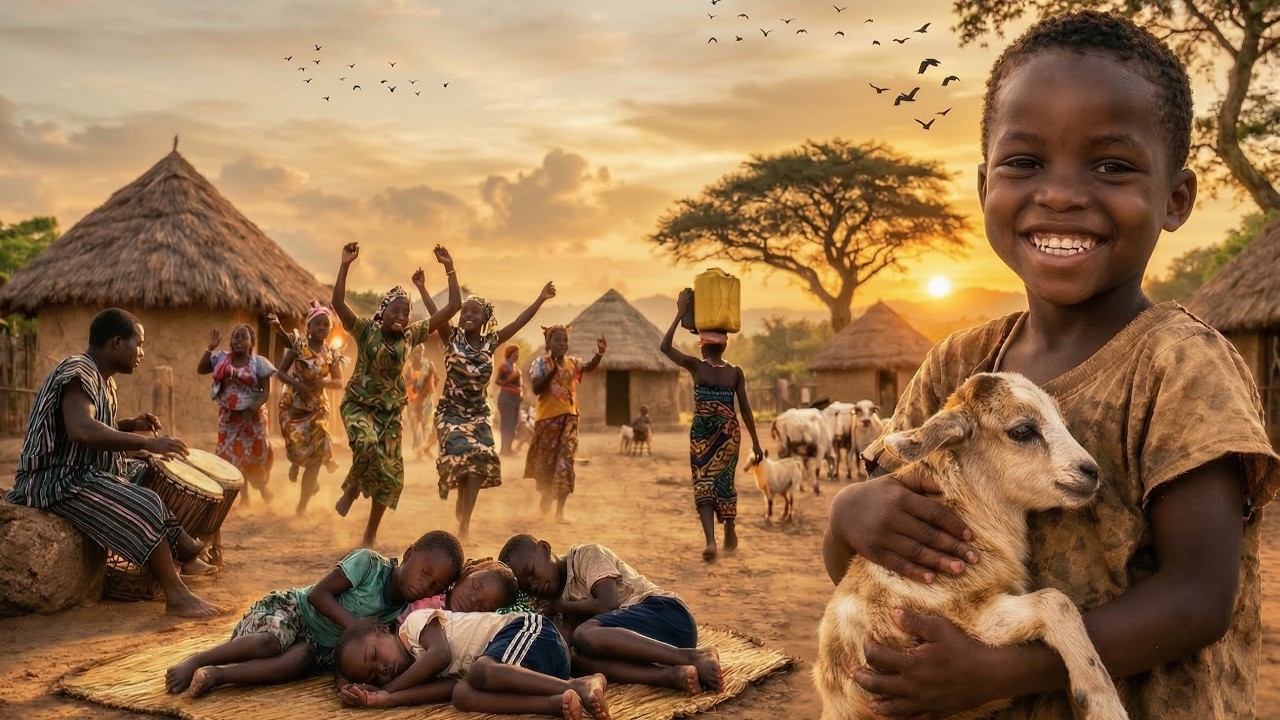 From Sunrise to Sunset: Life in an African Remote Village