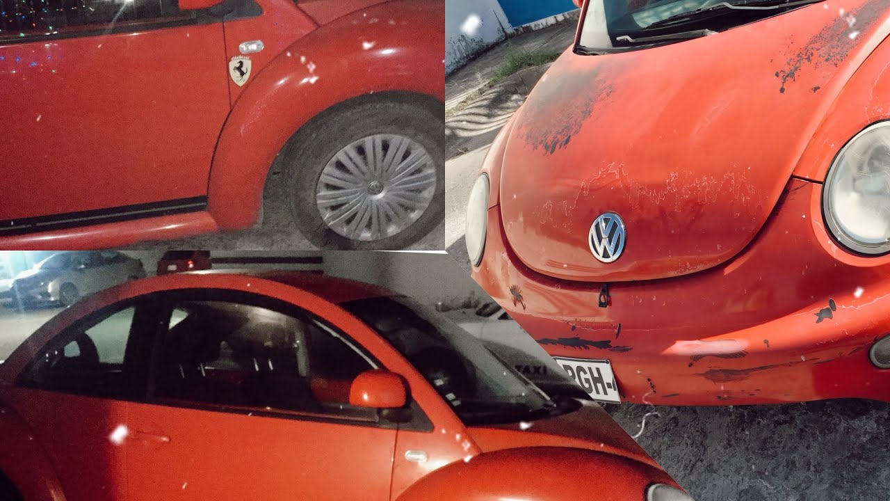 COMPRÉ UN BEETLE / RESTAURACIÓN