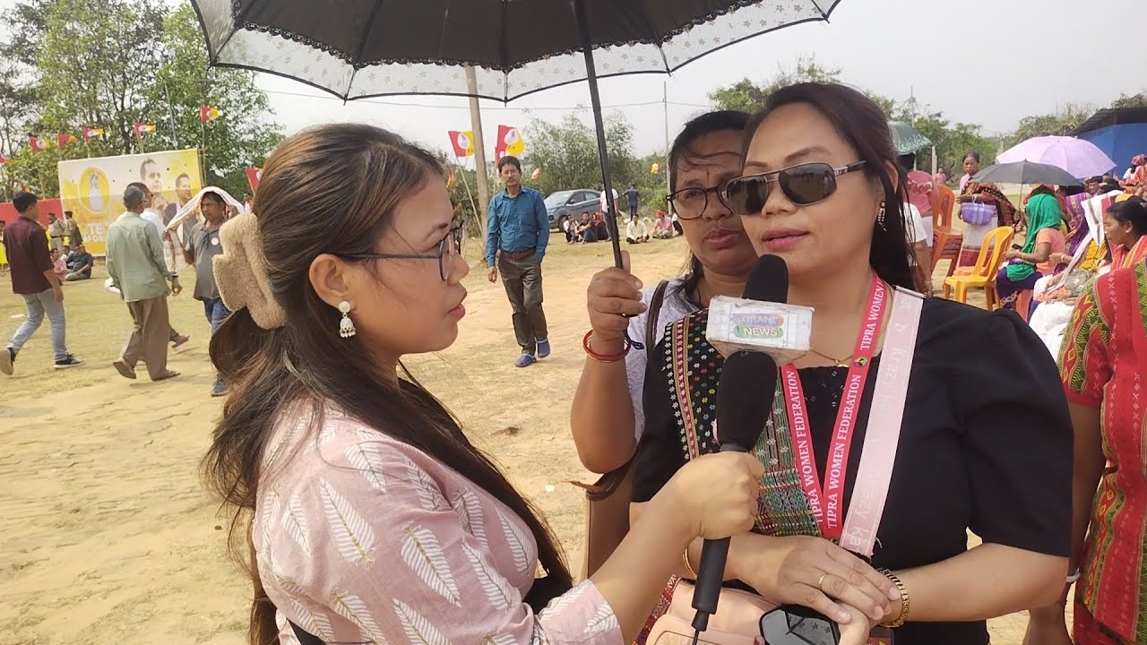 BUBAGRA NO HAMJAKGUI SI PHAIO... KHUMULWNG MASS GATHERING TIPRA MOTHA
